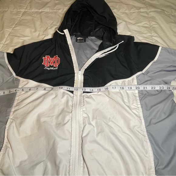 Nike Mater Dei Softball Windbreaker Hoodie XL - Picture 5 of 9